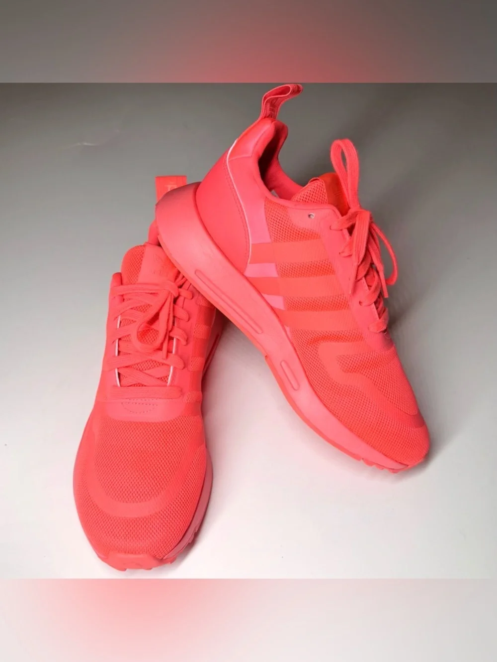 Adidas Originals Men’s Multix Turbo Running Shoes Neon Size- 7